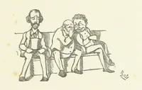 An illustration from Fifty “Bab” Ballads ... [Selected from “Bab Ballads” and “More Bab Ballads.”] With illustrations by the author (1881)