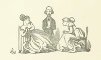An illustration from Fifty “Bab” Ballads ... [Selected from “Bab Ballads” and “More Bab Ballads.”] With illustrations by the author (1881)