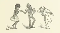 An illustration from Fifty “Bab” Ballads ... [Selected from “Bab Ballads” and “More Bab Ballads.”] With illustrations by the author (1881)