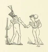 Picture 85 of 138 from Fifty “Bab” Ballads ... [Selected from “Bab Ballads” and “More Bab Ballads.”] With illustrations by the author (1881), leaf 176