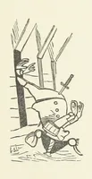 Picture 88 of 138 from Fifty “Bab” Ballads ... [Selected from “Bab Ballads” and “More Bab Ballads.”] With illustrations by the author (1881), leaf 181