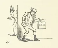 Picture 94 of 138 from Fifty “Bab” Ballads ... [Selected from “Bab Ballads” and “More Bab Ballads.”] With illustrations by the author (1881), leaf 188