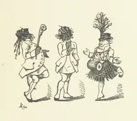 Picture 97 of 138 from Fifty “Bab” Ballads ... [Selected from “Bab Ballads” and “More Bab Ballads.”] With illustrations by the author (1881), leaf 193