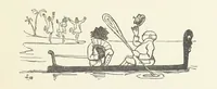 An illustration from Fifty “Bab” Ballads ... [Selected from “Bab Ballads” and “More Bab Ballads.”] With illustrations by the author (1881)