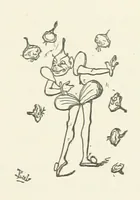 Picture 103 of 138 from Fifty “Bab” Ballads ... [Selected from “Bab Ballads” and “More Bab Ballads.”] With illustrations by the author (1881), leaf 203