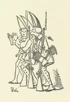 An illustration from Fifty “Bab” Ballads ... [Selected from “Bab Ballads” and “More Bab Ballads.”] With illustrations by the author (1881)