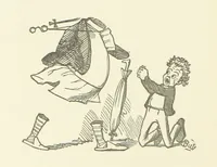 Picture 112 of 138 from Fifty “Bab” Ballads ... [Selected from “Bab Ballads” and “More Bab Ballads.”] With illustrations by the author (1881), leaf 218