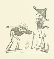 Picture 114 of 138 from Fifty “Bab” Ballads ... [Selected from “Bab Ballads” and “More Bab Ballads.”] With illustrations by the author (1881), leaf 221