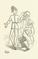 An illustration from Fifty “Bab” Ballads ... [Selected from “Bab Ballads” and “More Bab Ballads.”] With illustrations by the author (1881)