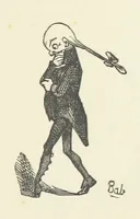 Picture 7 of 138 from Fifty “Bab” Ballads ... [Selected from “Bab Ballads” and “More Bab Ballads.”] With illustrations by the author (1881), leaf 23