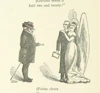 Picture 121 of 138 from Fifty “Bab” Ballads ... [Selected from “Bab Ballads” and “More Bab Ballads.”] With illustrations by the author (1881), leaf 236