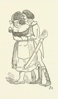 An illustration from Fifty “Bab” Ballads ... [Selected from “Bab Ballads” and “More Bab Ballads.”] With illustrations by the author (1881)
