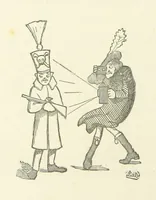 An illustration from Fifty “Bab” Ballads ... [Selected from “Bab Ballads” and “More Bab Ballads.”] With illustrations by the author (1881)