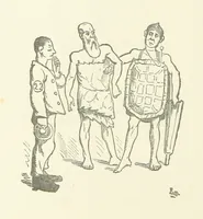 Picture 135 of 138 from Fifty “Bab” Ballads ... [Selected from “Bab Ballads” and “More Bab Ballads.”] With illustrations by the author (1881), leaf 252