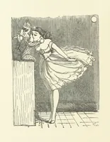 An illustration from Fifty “Bab” Ballads ... [Selected from “Bab Ballads” and “More Bab Ballads.”] With illustrations by the author (1881)