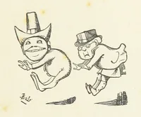 Picture 23 of 138 from Fifty “Bab” Ballads ... [Selected from “Bab Ballads” and “More Bab Ballads.”] With illustrations by the author (1881), leaf 55