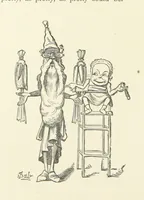 Picture 26 of 138 from Fifty “Bab” Ballads ... [Selected from “Bab Ballads” and “More Bab Ballads.”] With illustrations by the author (1881), leaf 60