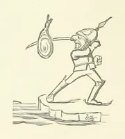 Picture 32 of 138 from Fifty “Bab” Ballads ... [Selected from “Bab Ballads” and “More Bab Ballads.”] With illustrations by the author (1881), leaf 70