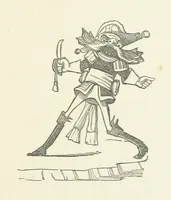 Picture 33 of 138 from Fifty “Bab” Ballads ... [Selected from “Bab Ballads” and “More Bab Ballads.”] With illustrations by the author (1881), leaf 71