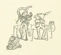 Picture 35 of 138 from Fifty “Bab” Ballads ... [Selected from “Bab Ballads” and “More Bab Ballads.”] With illustrations by the author (1881), leaf 74