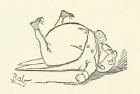 Picture 38 of 138 from Fifty “Bab” Ballads ... [Selected from “Bab Ballads” and “More Bab Ballads.”] With illustrations by the author (1881), leaf 80