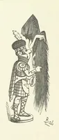 Picture 41 of 138 from Fifty “Bab” Ballads ... [Selected from “Bab Ballads” and “More Bab Ballads.”] With illustrations by the author (1881), leaf 88