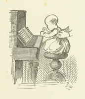 An illustration from Fifty “Bab” Ballads ... [Selected from “Bab Ballads” and “More Bab Ballads.”] With illustrations by the author (1881)