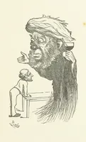 Picture 43 of 138 from Fifty “Bab” Ballads ... [Selected from “Bab Ballads” and “More Bab Ballads.”] With illustrations by the author (1881), leaf 97