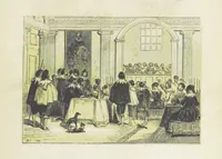 An illustration from The Carewes: a tale of the Civil Wars. With twenty-four illustrations by B. Foster (1861)