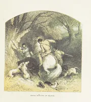 An illustration from The Carewes: a tale of the Civil Wars. With twenty-four illustrations by B. Foster (1861)
