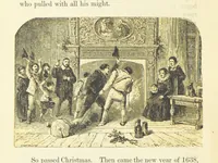 Picture 12 of 24 from The Carewes: a tale of the Civil Wars. With twenty-four illustrations by B. Foster (1861), leaf 162