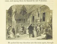 An illustration from The Carewes: a tale of the Civil Wars. With twenty-four illustrations by B. Foster (1861)