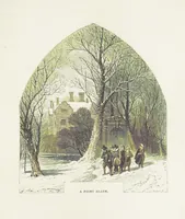 An illustration from The Carewes: a tale of the Civil Wars. With twenty-four illustrations by B. Foster (1861)