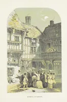 An illustration from The Carewes: a tale of the Civil Wars. With twenty-four illustrations by B. Foster (1861)