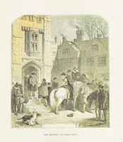 Picture 21 of 24 from The Carewes: a tale of the Civil Wars. With twenty-four illustrations by B. Foster (1861), leaf 287