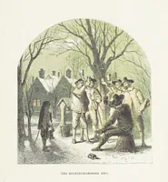Picture 22 of 24 from The Carewes: a tale of the Civil Wars. With twenty-four illustrations by B. Foster (1861), leaf 307