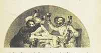 An illustration from The Carewes: a tale of the Civil Wars. With twenty-four illustrations by B. Foster (1861)