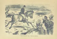 Picture 4 of 18 from Adventures in Many Lands ... with illustrations by S. P. Hall (1879), leaf 47