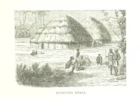 An illustration from Days and Nights in the Desert. With ... illustrations (1888)