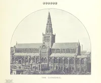 An illustration from Glasgow and it Environs. A literary, commercial and social review past and present ... With illustrated ... tour in the Highlands (1891)