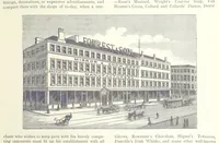 An illustration from Glasgow and it Environs. A literary, commercial and social review past and present ... With illustrated ... tour in the Highlands (1891)