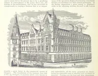 An illustration from Glasgow and it Environs. A literary, commercial and social review past and present ... With illustrated ... tour in the Highlands (1891)