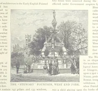 An illustration from Glasgow and it Environs. A literary, commercial and social review past and present ... With illustrated ... tour in the Highlands (1891)
