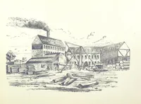 An illustration from Glasgow and it Environs. A literary, commercial and social review past and present ... With illustrated ... tour in the Highlands (1891)