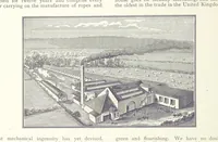 An illustration from Glasgow and it Environs. A literary, commercial and social review past and present ... With illustrated ... tour in the Highlands (1891)