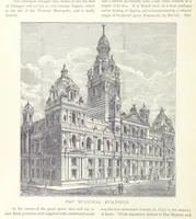 An illustration from Glasgow and it Environs. A literary, commercial and social review past and present ... With illustrated ... tour in the Highlands (1891)