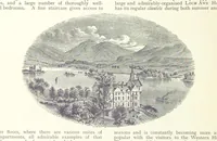 An illustration from Glasgow and it Environs. A literary, commercial and social review past and present ... With illustrated ... tour in the Highlands (1891)