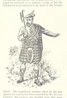 An illustration from Glasgow and it Environs. A literary, commercial and social review past and present ... With illustrated ... tour in the Highlands (1891)