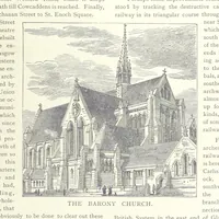 An illustration from Glasgow and it Environs. A literary, commercial and social review past and present ... With illustrated ... tour in the Highlands (1891)