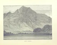 An illustration from Glasgow and it Environs. A literary, commercial and social review past and present ... With illustrated ... tour in the Highlands (1891)